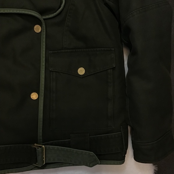 Zadig & Voltaire Kawa Padded Moto Jacket - Picture 9 of 16